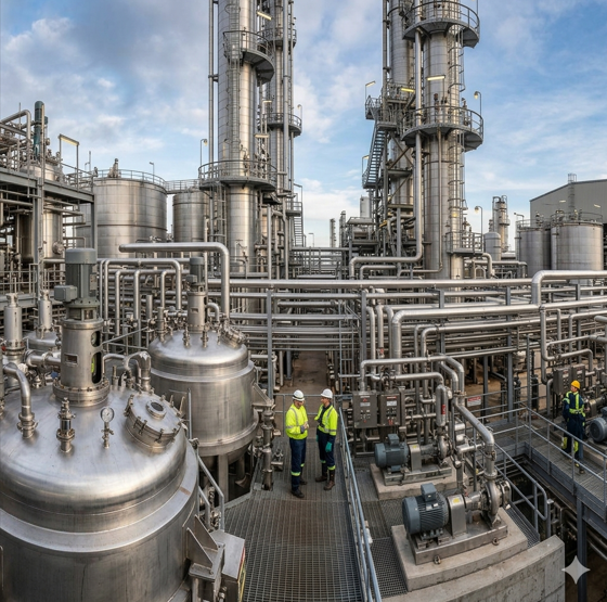 chemical processing industry