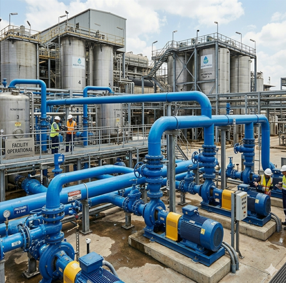 water treatment industry